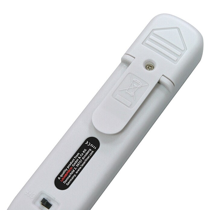 Laserliner Hygrometer ClimaPilot (Messbereich: -10 °C bis +50 °C Umgebungstemperatur)