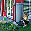 Garantia Classic Line Säulentank (Steingrau, 330 l)