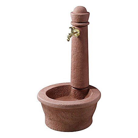 Garantia Brunnen Roma (Redstone, 54 x 54 x 100 cm)