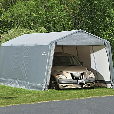 ShelterLogic Garage (610 x 300 x 240 cm, Kunststoff)