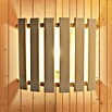 Karibu Saunaleuchte Modern (Max. Leistung: 40 W, Eckmontage)