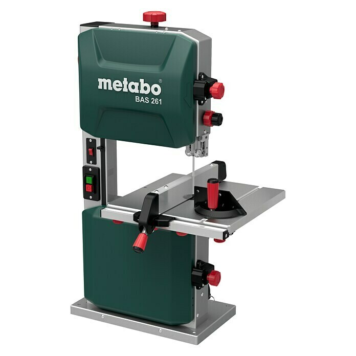 Metabo Bandsäge BAS 261 Precision400 W, Durchlassbreite: 245 mm Front View