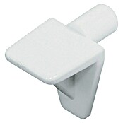 Häfele Soporte para estantes (Blanco, Plástico, Diámetro: 6 mm) | BAUHAUS