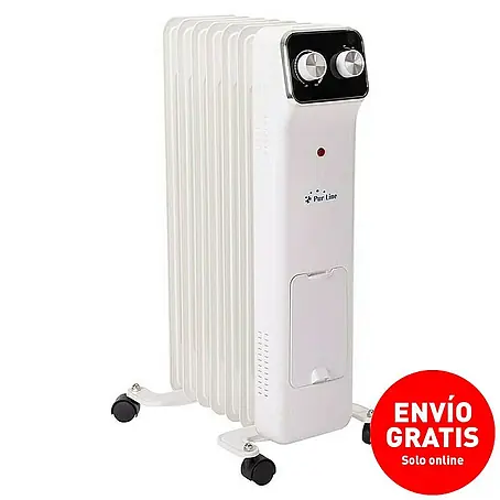 Purline  Radiador de aceite HOTI OR1500