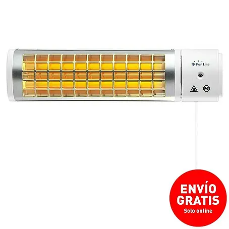Purline  Calefactor halógeno Heaty B1200