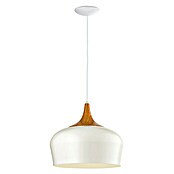 Eglo Okrugla viseća svjetiljka Obregon (60 W, E27, Promjer: 35 cm, Hrast/krem)