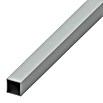 Kantoflex Vierkantrohr (1.000 x 10 x 10 mm, Aluminium, Edelstahloptik, Eloxiert)