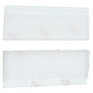 3M Scotch Tira autoadhesiva Interior (2 ud., Blanco)