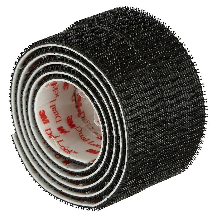 3M Scotch Tira autoadhesiva Extreme (2 ud., Negro) | BAUHAUS