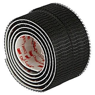 3M Scotch Tira autoadhesiva Extreme (2 ud., Negro)