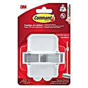 3M Command Gancho para colgar (Plástico, Específico para: Escobas y fregonas) | BAUHAUS