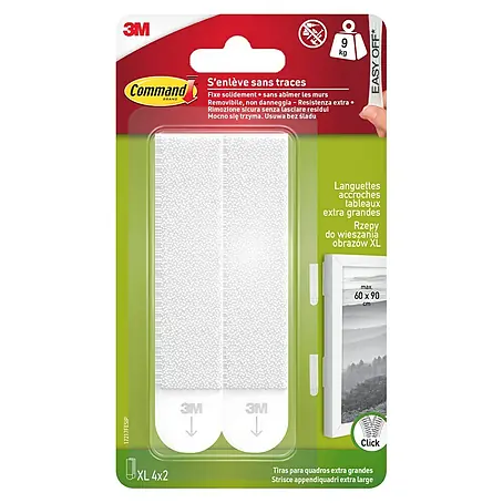 3M Command Gancho para colgar cuadros XL