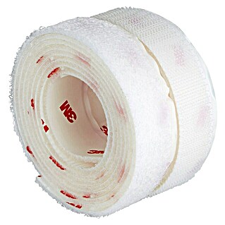 3M Scotch Tira autoadhesiva Interior (4 ud., Blanco)