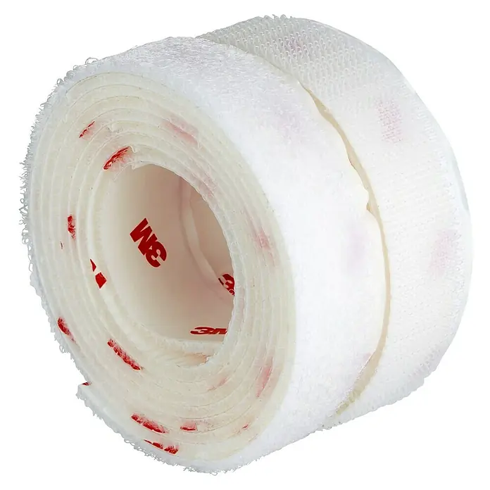 3M Scotch Cinta engomada Interior - 19 x 76 mm, Blanco - Un rollo de cinta quirúrgica 3M Micropore, una cinta de papel transpirable suave para la piel. Ideal para pieles sensibles.