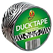 Duck Tape Dekorativna ljepljiva traka Rollen (Stylish Zebra, 9,1 m x 48 mm)