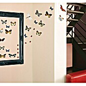 Vinilo de pared (Mariposas y mariquitas, 21 x 29,7 cm)