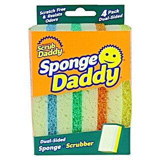 Spužva Sponge Daddy (Prikladno za: Sve površine, 4 Kom.)