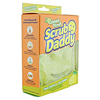 Spužva Scrub Daddy Lemon Fresh (Prikladno za: Sve površine, Žuta)