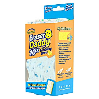 Spužva Eraser Daddy 10x (Prikladno za: Sve površine, 4 Kom.)