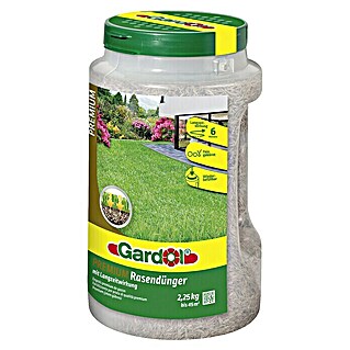 Gardol Rasendünger Premium (2,25 kg, Inhalt ausreichend für ca.: 45 m²)