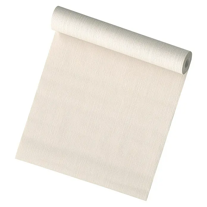 A.S. Création Vliestapete Styleguide Colours 16 - Beige, Uni, 10,05 x 0,53 m - Tapetenrolle in einem hellen Farbton, ideal zur Gestaltung von Innenräumen mit einer subtilen Textur.