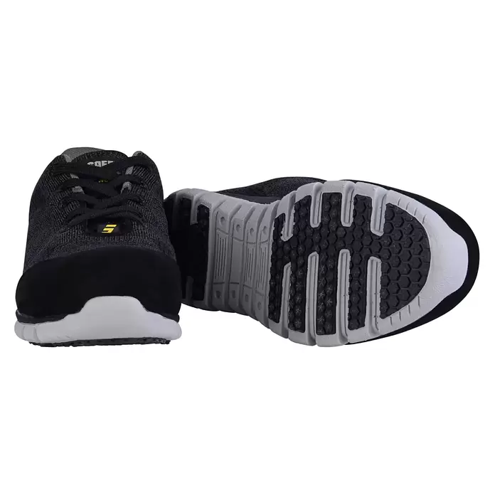 Safety Jogger Sicherheitshalbschuh Morris S1P - 42, Schutzklasse nach EN ISO 20345: S1P, Schwarz