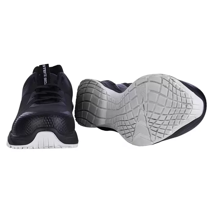 Steitz Secura Sicherheitshalbschuh NORA - 38, Schwarz