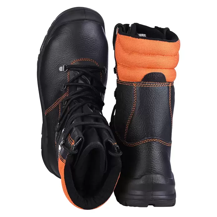 Stabilus Sicherheitsstiefel - 42, Orange/Schwarz