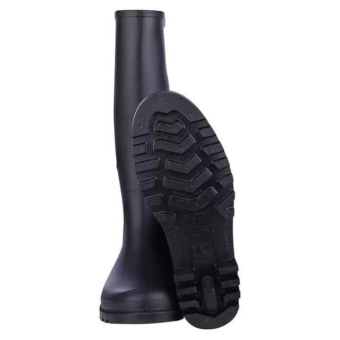 Sicherheitsstiefel - Schuhgröße: 42, Kniehoch