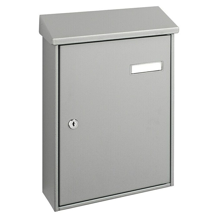 Portaferm Brievenbus PM 33 (92 x 270 x 370 mm, Zilver)