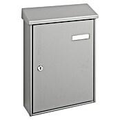 Portaferm Brievenbus PM 33 (92 x 270 x 370 mm, Zilver)