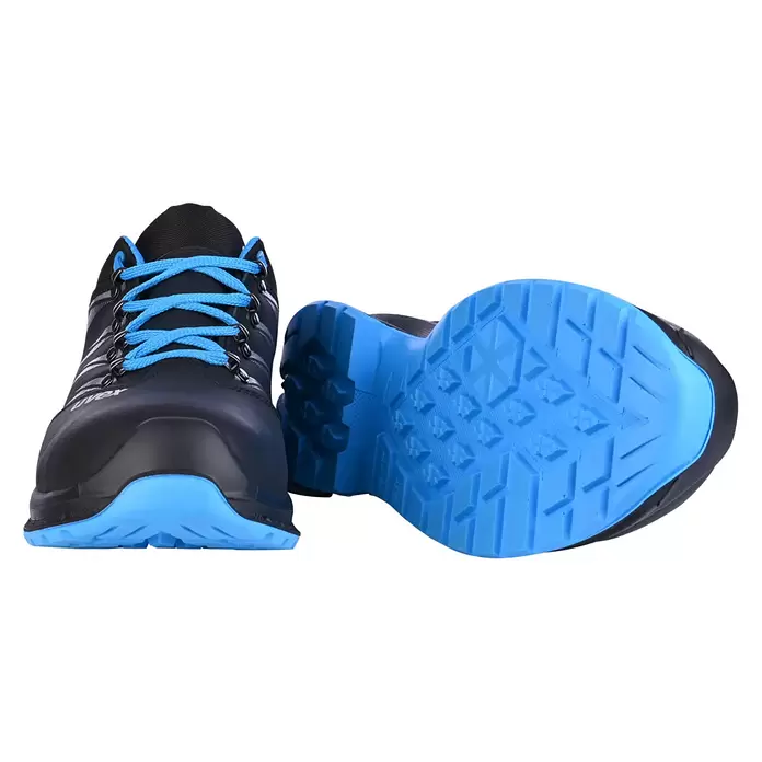 Uvex 2 Trend Sicherheitshalbschuh S3 - 42, Schutzklasse nach EN ISO 20345: S3, Schwarz/Blau