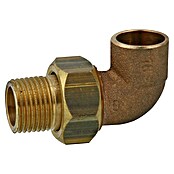 Winkelverschraubung 4098g (Durchmesser: 15 mm, Außengewinde: ½″, Rotguss)
