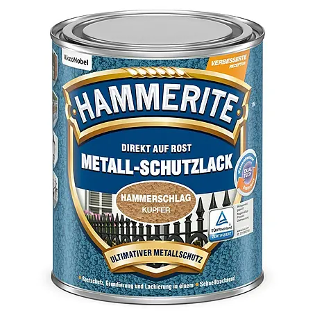 Hammerite  Metall-Schutzlack Hammerschlag