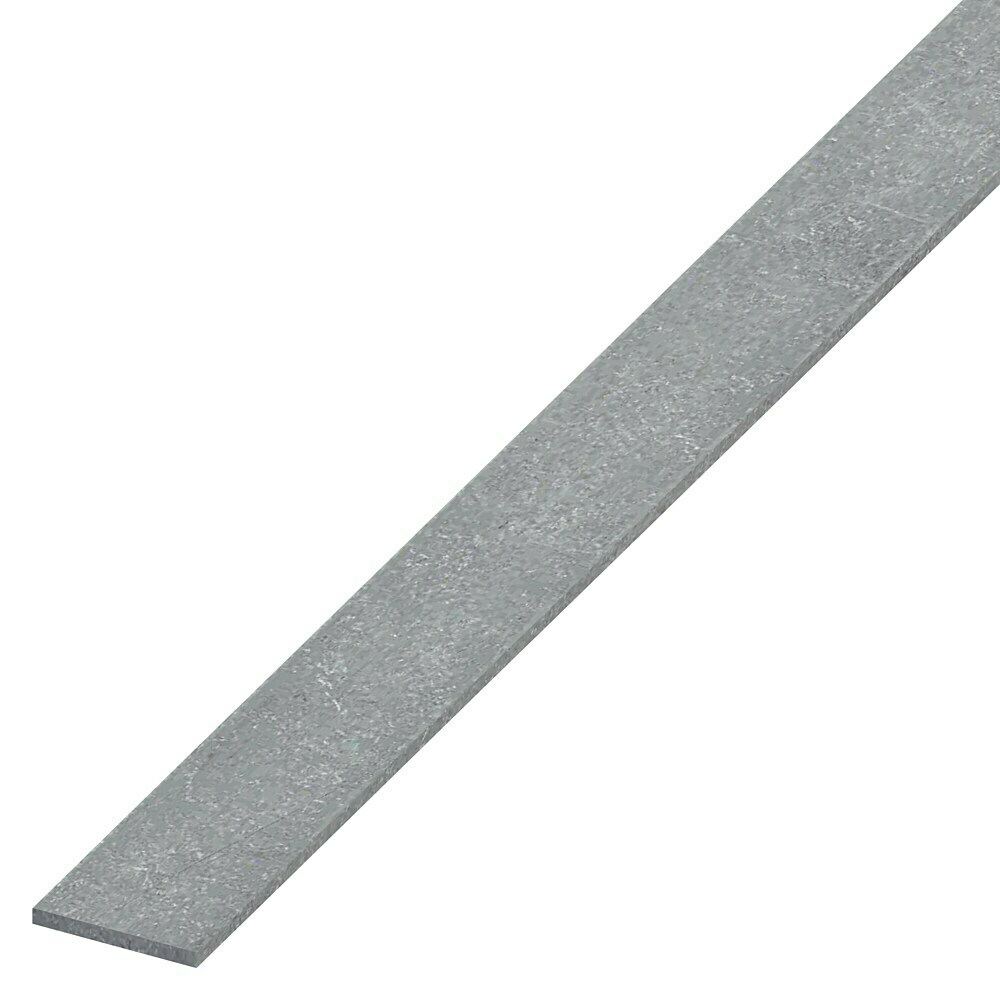Thyssenkrupp Messing Flachprofil 50x5mm – 1500mm Länge, CW617N CuZn40Pb2, Gezogen, Korrosionsbeständig, Für Sanitär, DIY & Deko