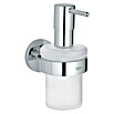 Grohe Essentials Seifenspender (Mit Halterung, Chrom, Glänzend)