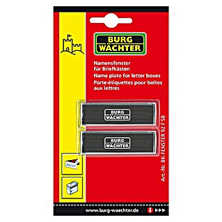 Burg-Wächter Naamlabels BK 92 F (2 x 22 x 74 mm)