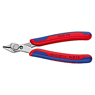 Knipex Abisolierzange Electroic Super Knips (Länge: 125 mm, Brüniert)