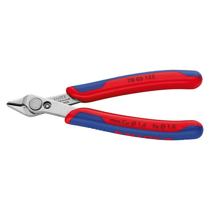 Knipex Kliješta za skidanje izolacije  (Duljina: 125 mm, Brunirano) | BAUHAUS