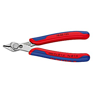 Knipex Abisolierzange Electroic Super Knips (Länge: 125 mm, Brüniert)