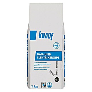 Knauf Bau- & Elektrikergips (1 kg)