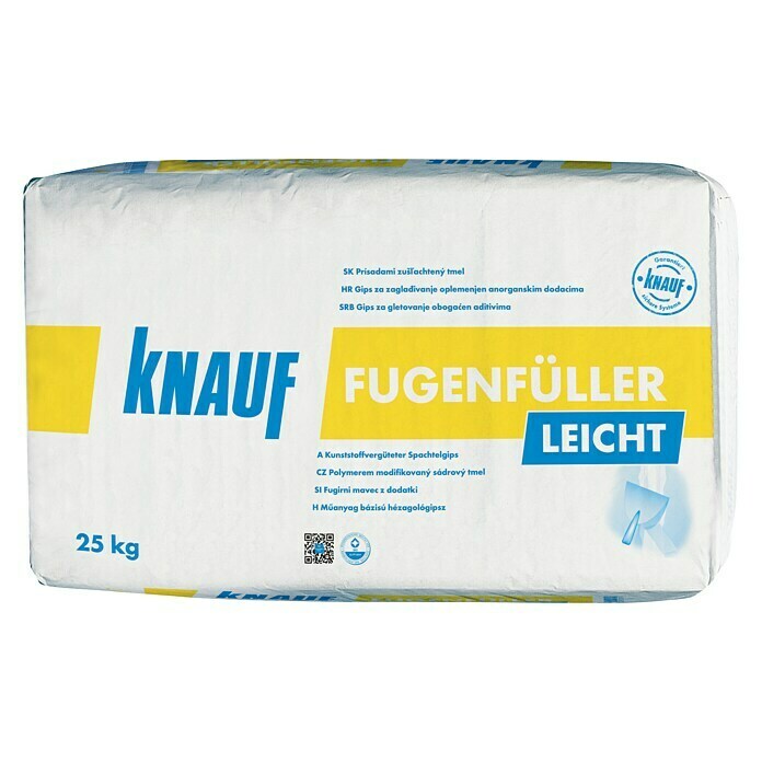 Knauf Fugenfüller Leicht (Hellgrau, 25 kg)