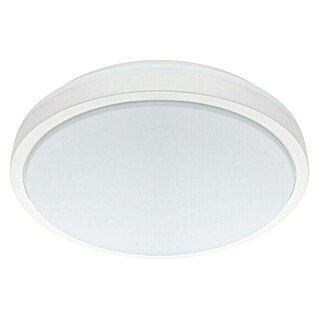 Eglo LED-Wand- & Deckenleuchte rund Competa 1 (23 W, Ø x H: 325 mm x 5,5 cm, Weiß, Warmweiß)