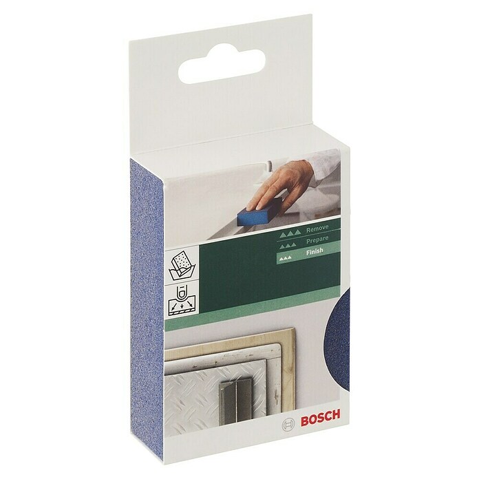Bosch Esponja abrasiva Flat (Fino, L x An x Al: 97 x 69 x 26 mm)