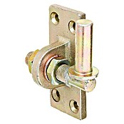 Stabilit Gozne (L x An x Al: 45 x 40 x 100 mm, Diámetro mandril: 16 mm, Galvanizado, Ajustable: 0 mm - 20 mm)