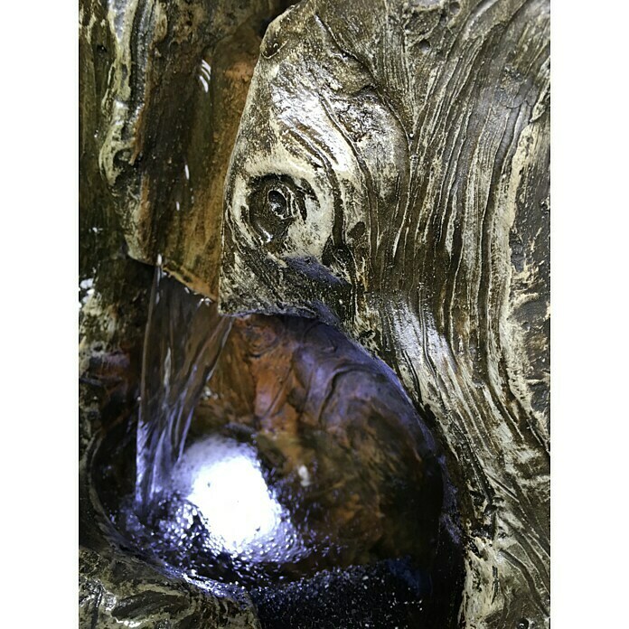 Silex Kunststeinbrunnen Amber (31 x 46 x 101 cm)