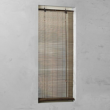 Rollo Basic (B x H: 90 x 220 cm, Braun)
