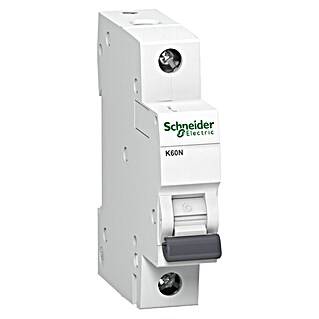 Schneider Electric Automatski instalacijski prekidač K60N (Karakteristika okidanja: B, 10 A, Diferencijalna struja: 6 kA, Broj polova: 1 Kom.)