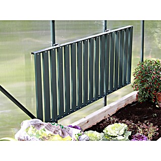 Vitavia Gewächshaus-Tisch (56 x 120 x 81 cm, Smaragd)