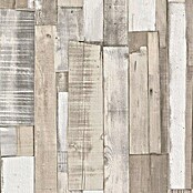 Rasch Papiertapete (Beige/Creme, Holzoptik, 10,05 x 0,53 m)